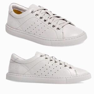 Treasure & Bond Leather Fashion Sneakers
